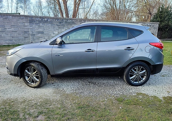 Hyundai ix35 cena 45900 przebieg: 225000, rok produkcji 2014 z Lubartów małe 436